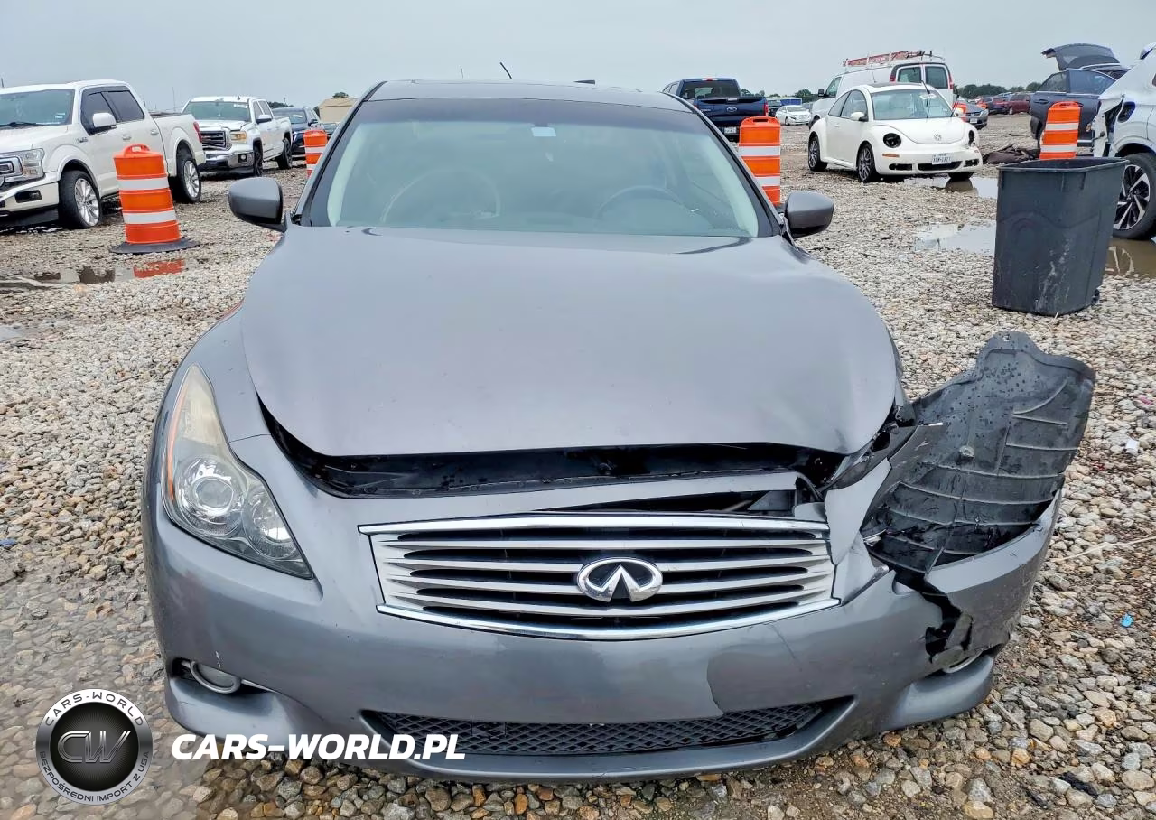 2014 Infiniti Q60 Coupe Journey VIN:JN1CV6EK0EM110805 - 5