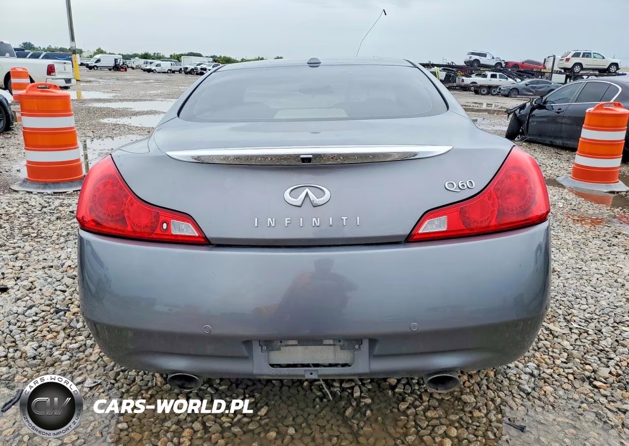 2014 Infiniti Q60 Coupe Journey VIN:JN1CV6EK0EM110805 - 6