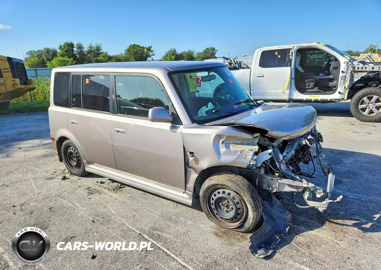 2005 Toyota Scion Xb VIN:JTLKT324350172696 - 4