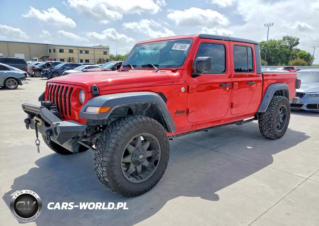 2020 Jeep Gladiator Sport