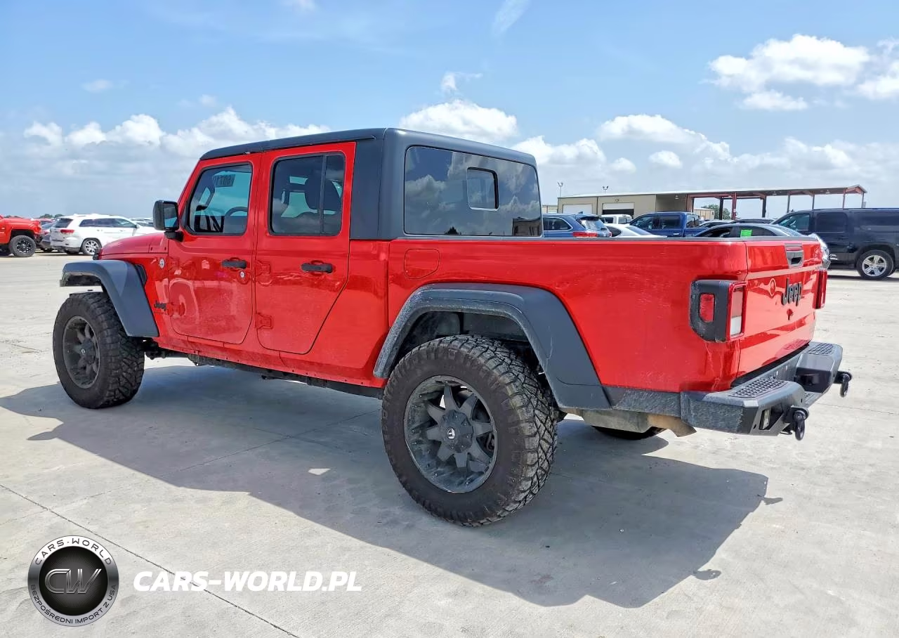 2020 Jeep Gladiator Sport VIN:1C6HJTAG0LL108335 - 2