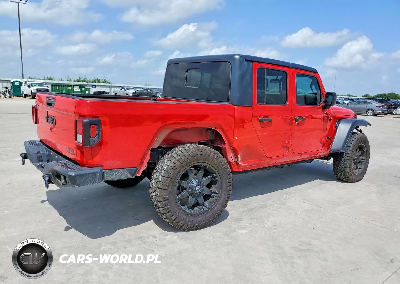 2020 Jeep Gladiator Sport VIN:1C6HJTAG0LL108335 - 3