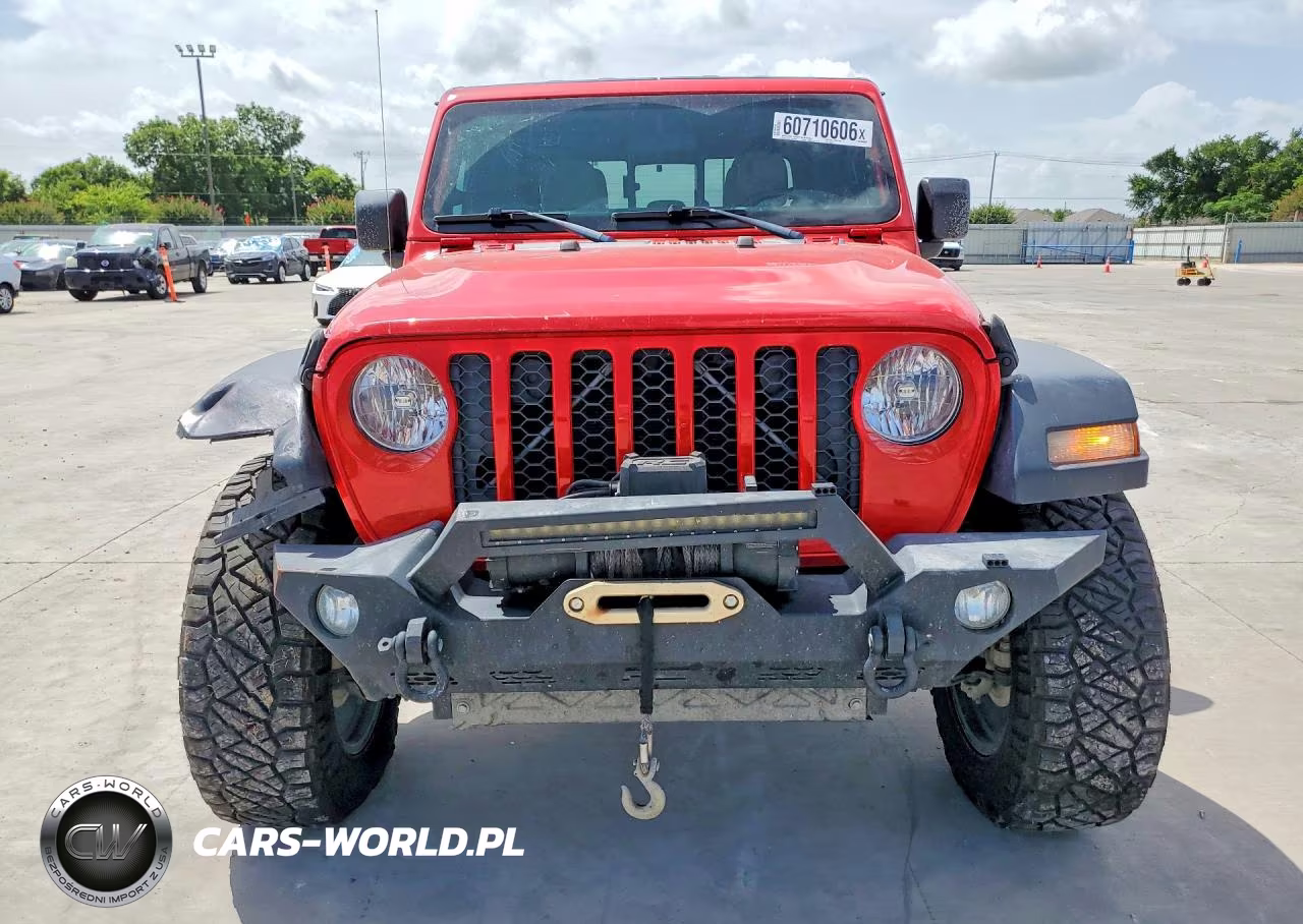 2020 Jeep Gladiator Sport VIN:1C6HJTAG0LL108335 - 5
