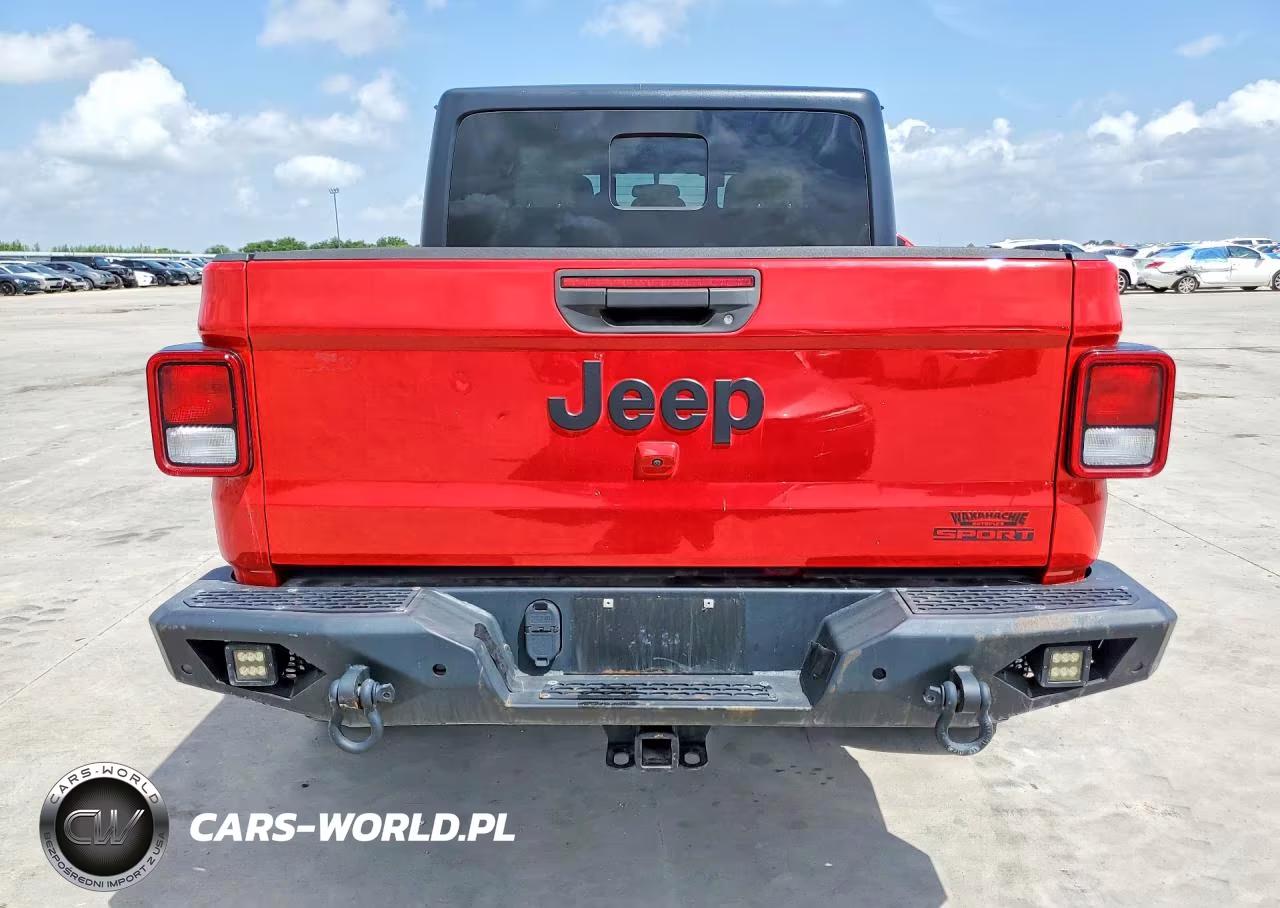 2020 Jeep Gladiator Sport VIN:1C6HJTAG0LL108335 - 6