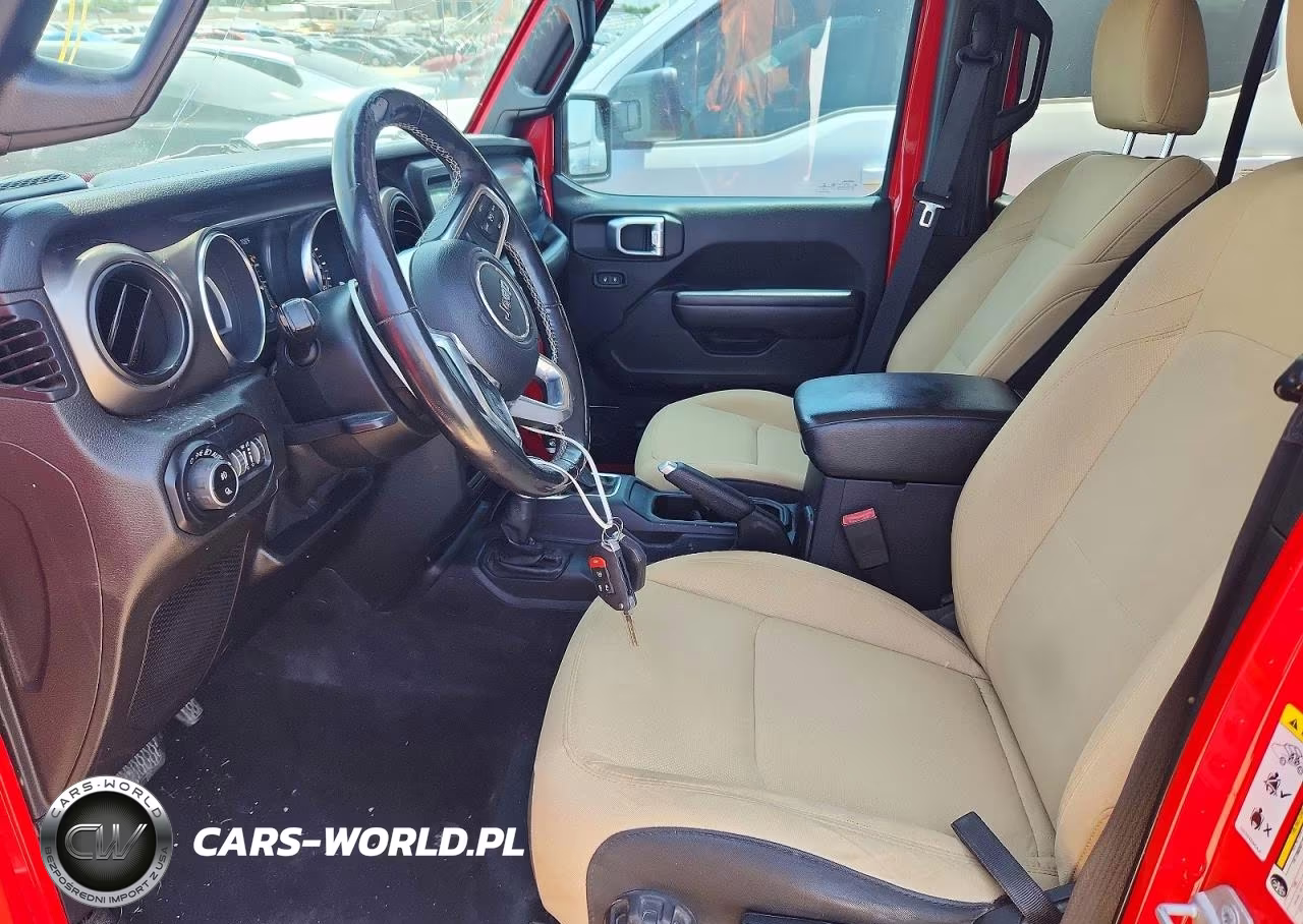 2020 Jeep Gladiator Sport VIN:1C6HJTAG0LL108335 - 7