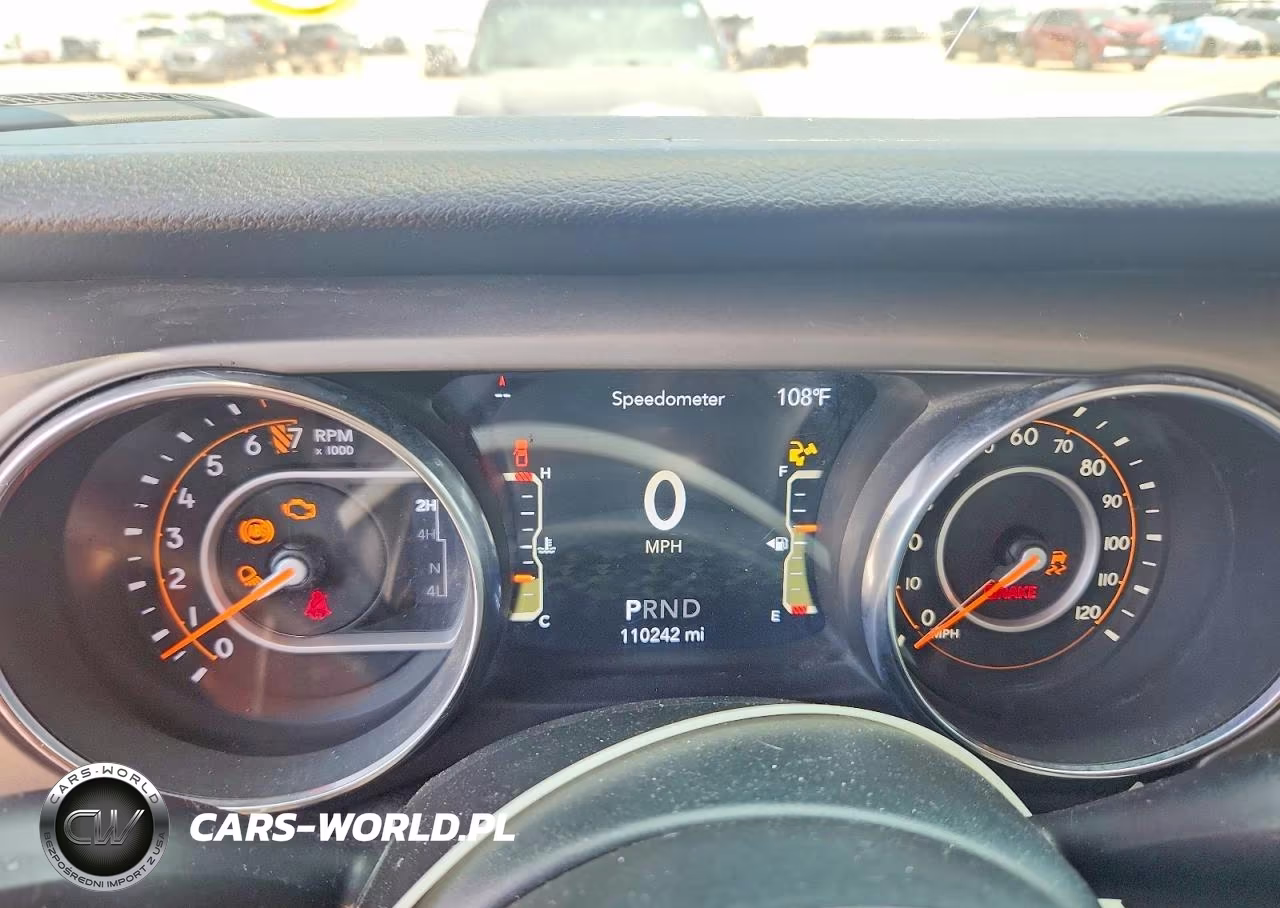 2020 Jeep Gladiator Sport VIN:1C6HJTAG0LL108335 - 9
