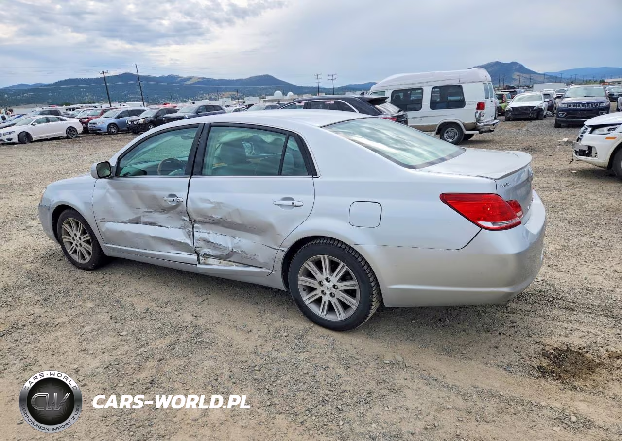 2007 Toyota Avalon Limited VIN:4T1BK36B67U246837 - 2