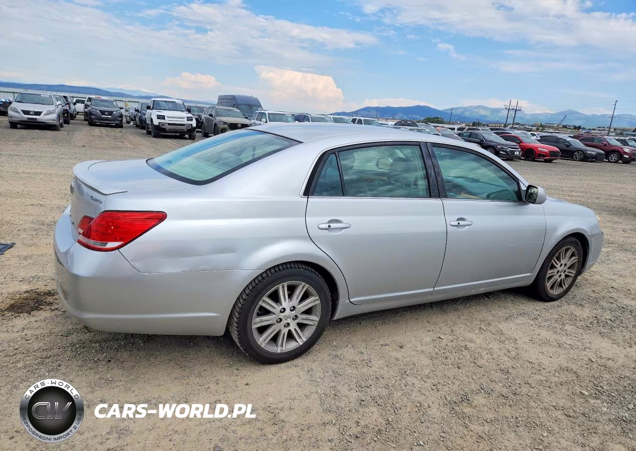2007 Toyota Avalon Limited VIN:4T1BK36B67U246837 - 3