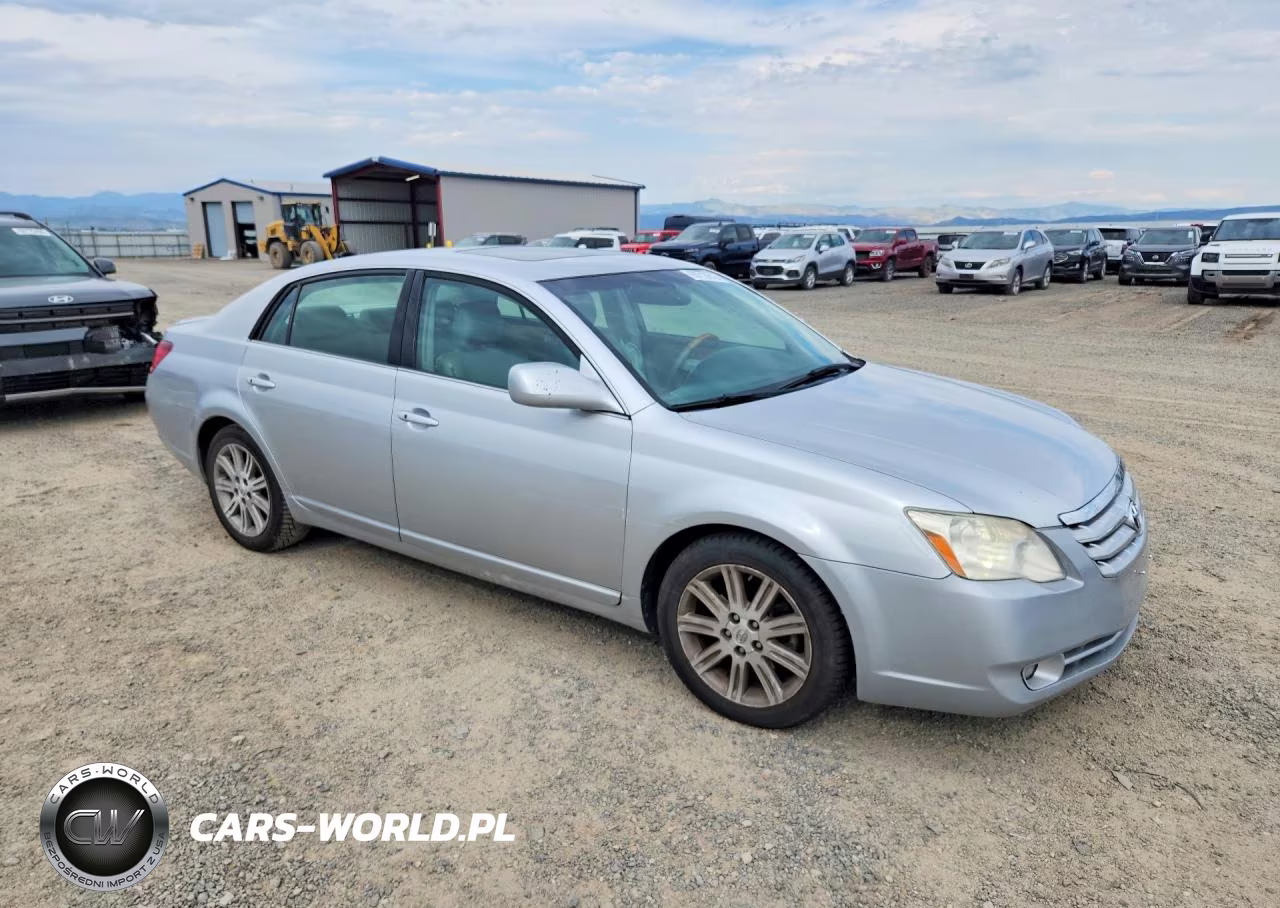 2007 Toyota Avalon Limited VIN:4T1BK36B67U246837 - 4