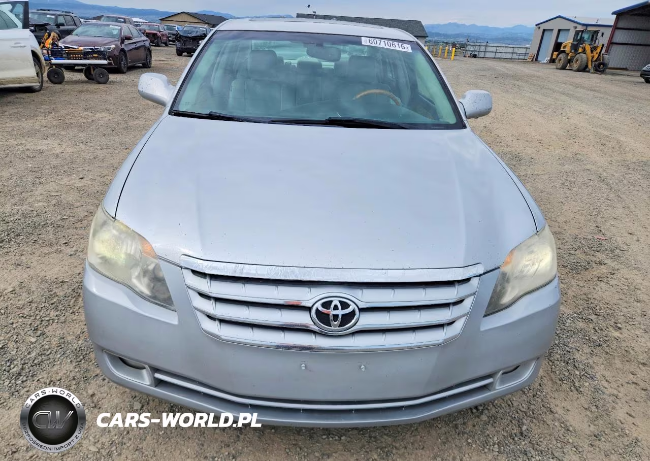 2007 Toyota Avalon Limited VIN:4T1BK36B67U246837 - 5