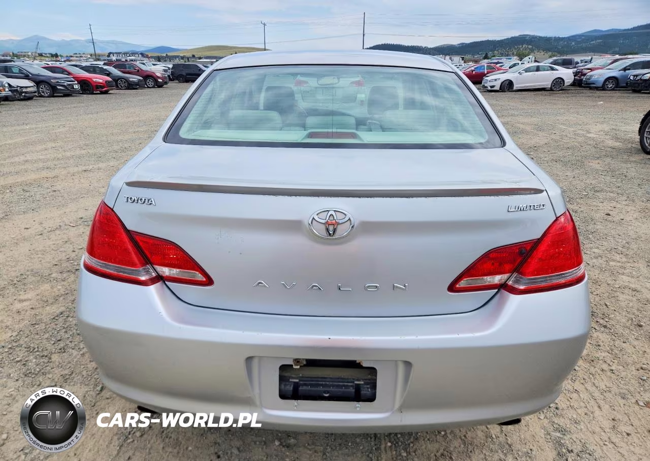 2007 Toyota Avalon Limited VIN:4T1BK36B67U246837 - 6