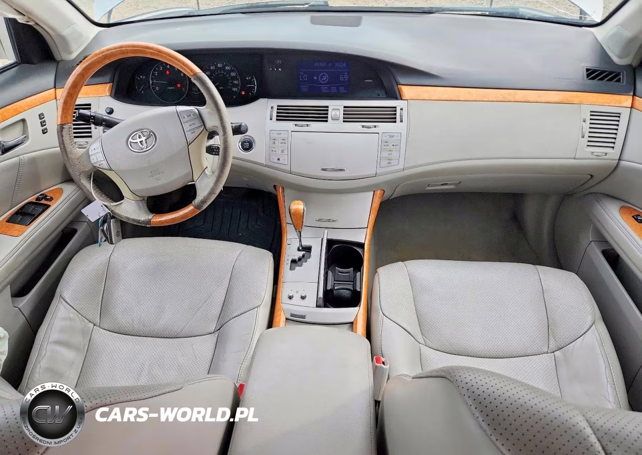 2007 Toyota Avalon Limited VIN:4T1BK36B67U246837 - 8
