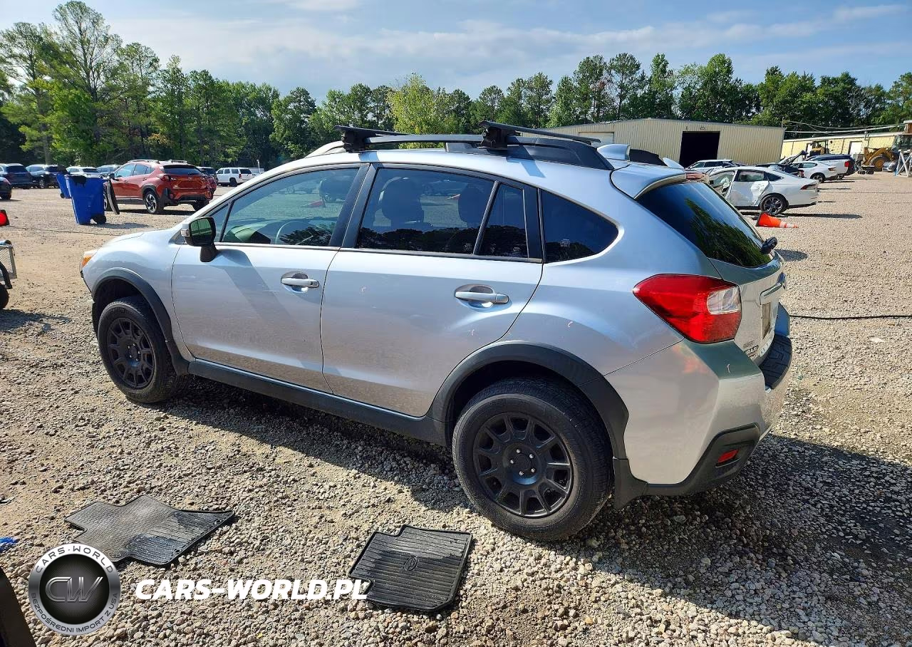 2016 Subaru Crosstrek Limited VIN:JF2GPAKC3G8257240 - 2