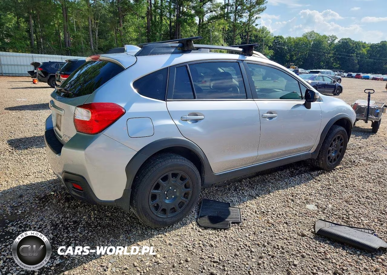 2016 Subaru Crosstrek Limited VIN:JF2GPAKC3G8257240 - 3