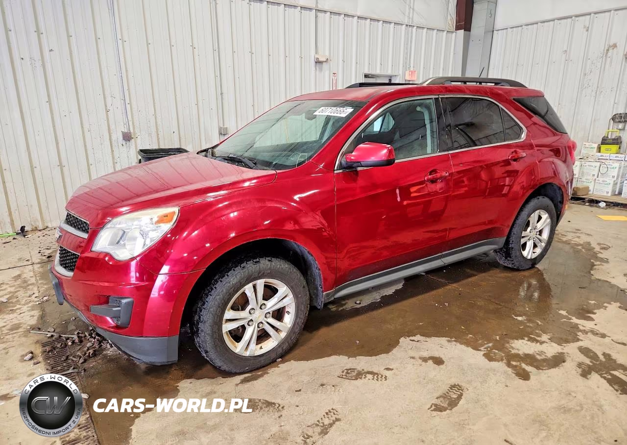 2015 Chevrolet Equinox Lt