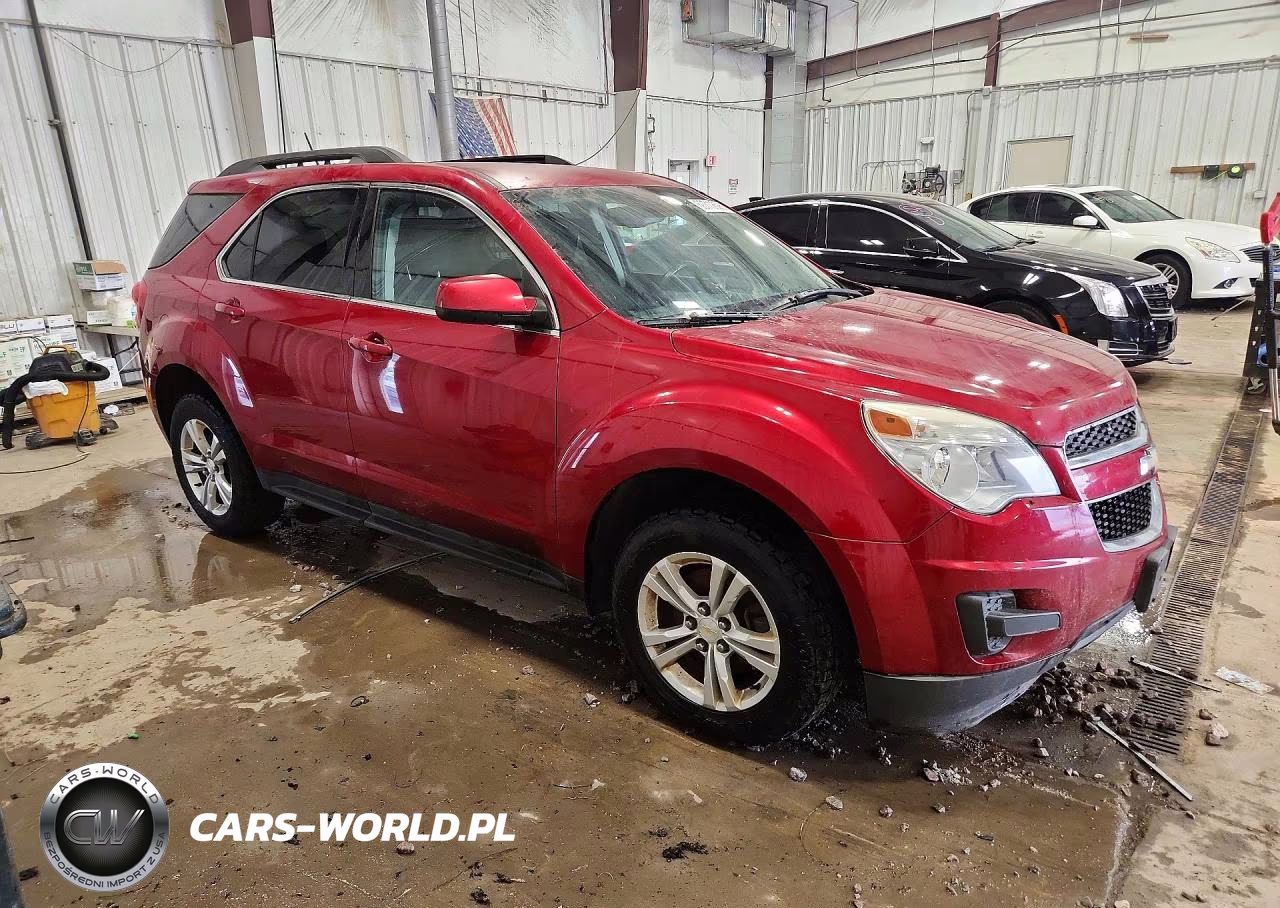 2015 Chevrolet Equinox Lt VIN:2GNALBEK2F1170267 - 4