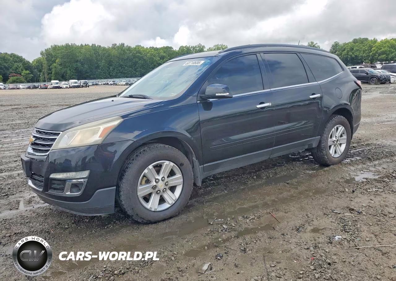 2014 Chevrolet Traverse Lt