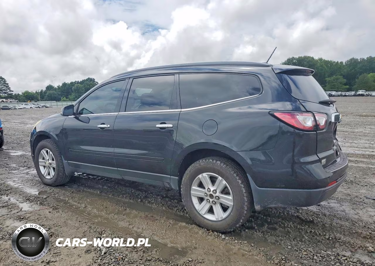 2014 Chevrolet Traverse Lt VIN:1GNKRHKD1EJ252894 - 2