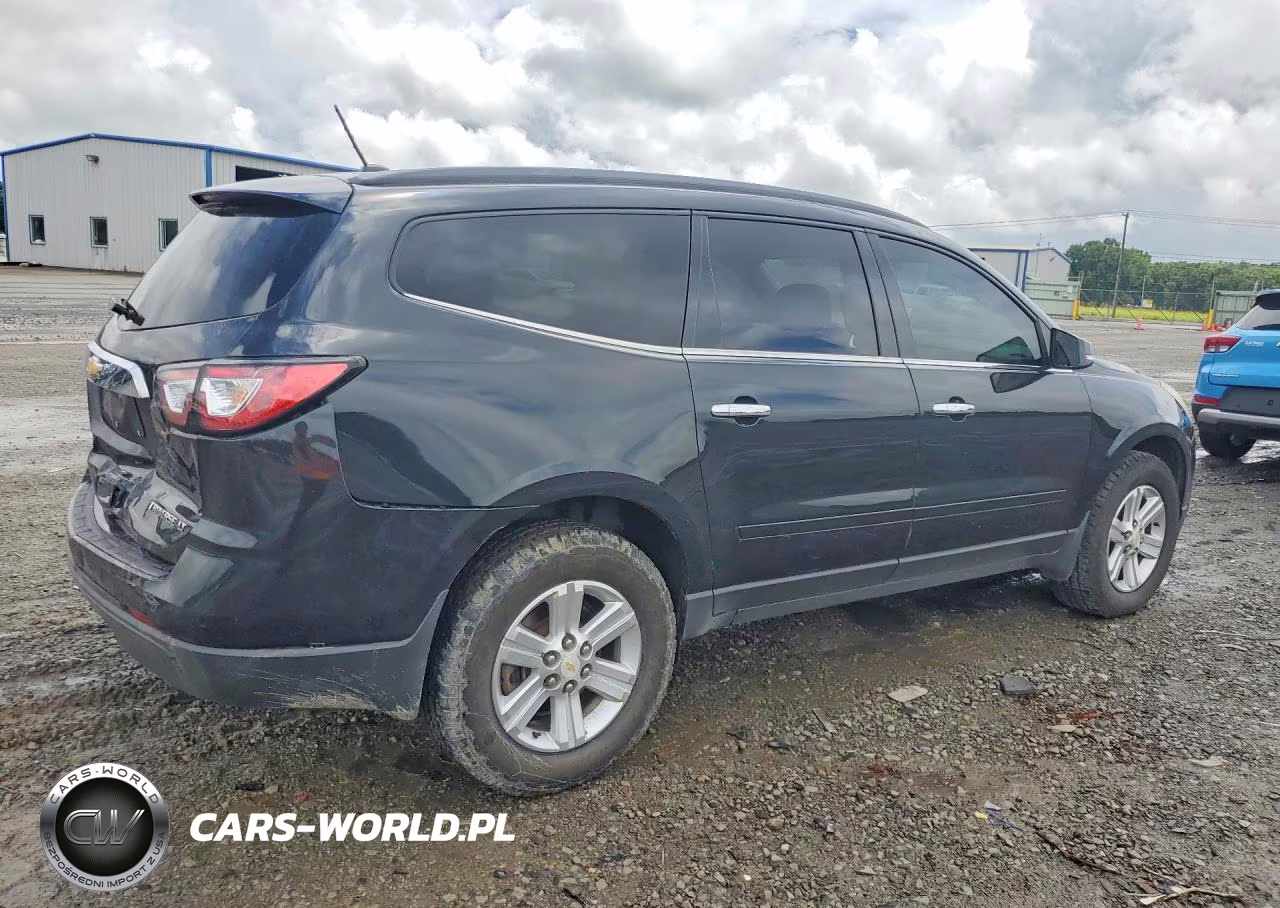 2014 Chevrolet Traverse Lt VIN:1GNKRHKD1EJ252894 - 3