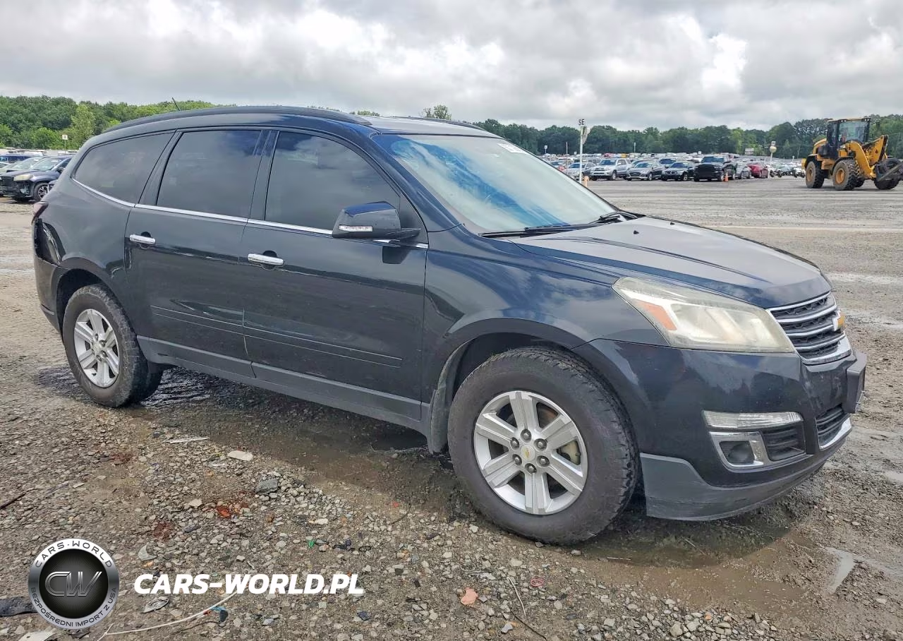 2014 Chevrolet Traverse Lt VIN:1GNKRHKD1EJ252894 - 4