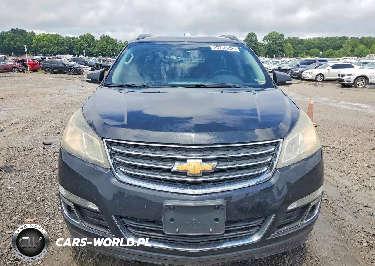 2014 Chevrolet Traverse Lt VIN:1GNKRHKD1EJ252894 - 5