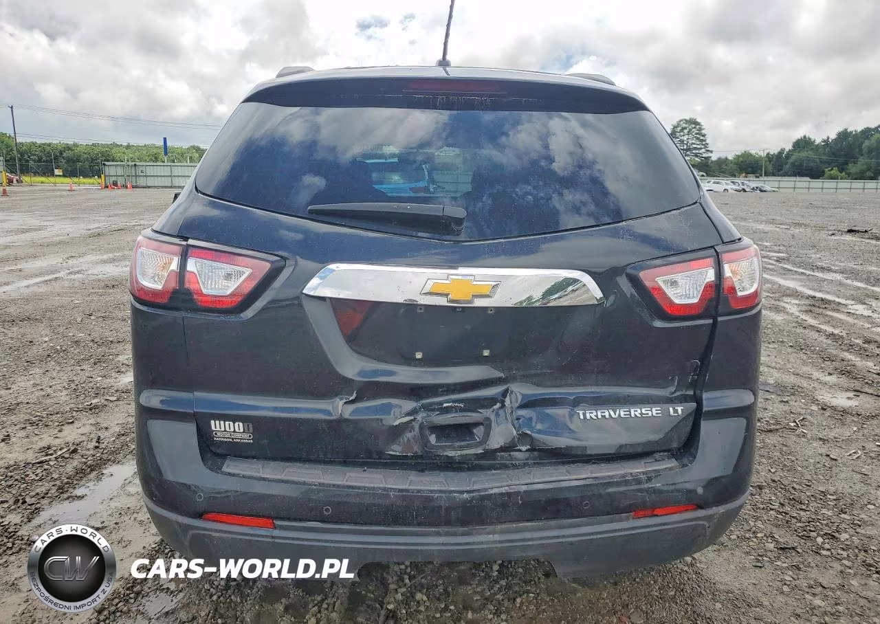 2014 Chevrolet Traverse Lt VIN:1GNKRHKD1EJ252894 - 6