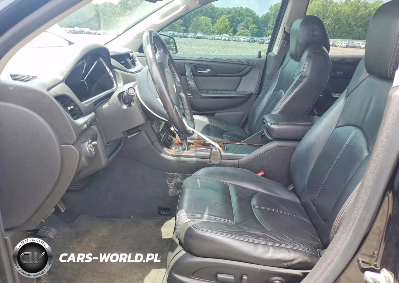 2014 Chevrolet Traverse Lt VIN:1GNKRHKD1EJ252894 - 7