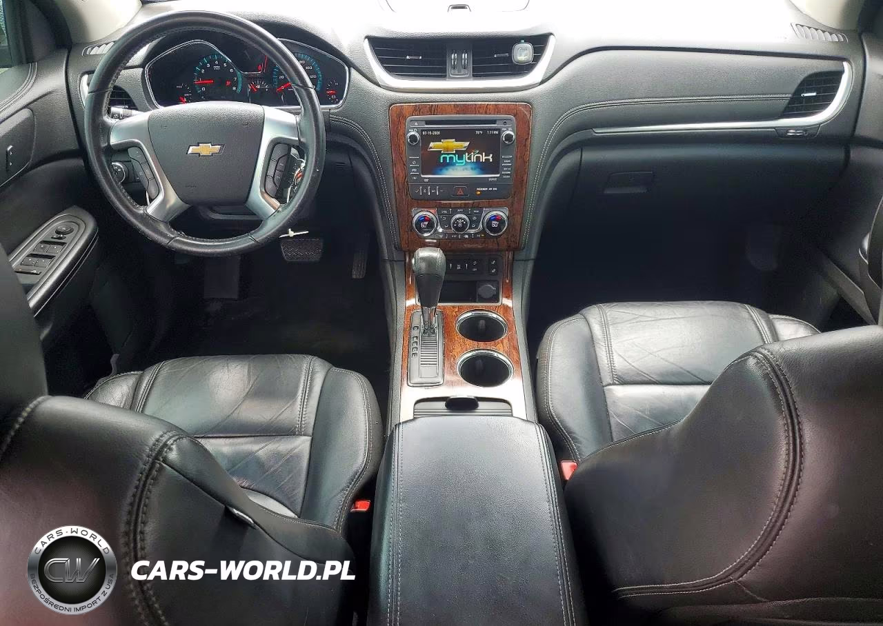 2014 Chevrolet Traverse Lt VIN:1GNKRHKD1EJ252894 - 8