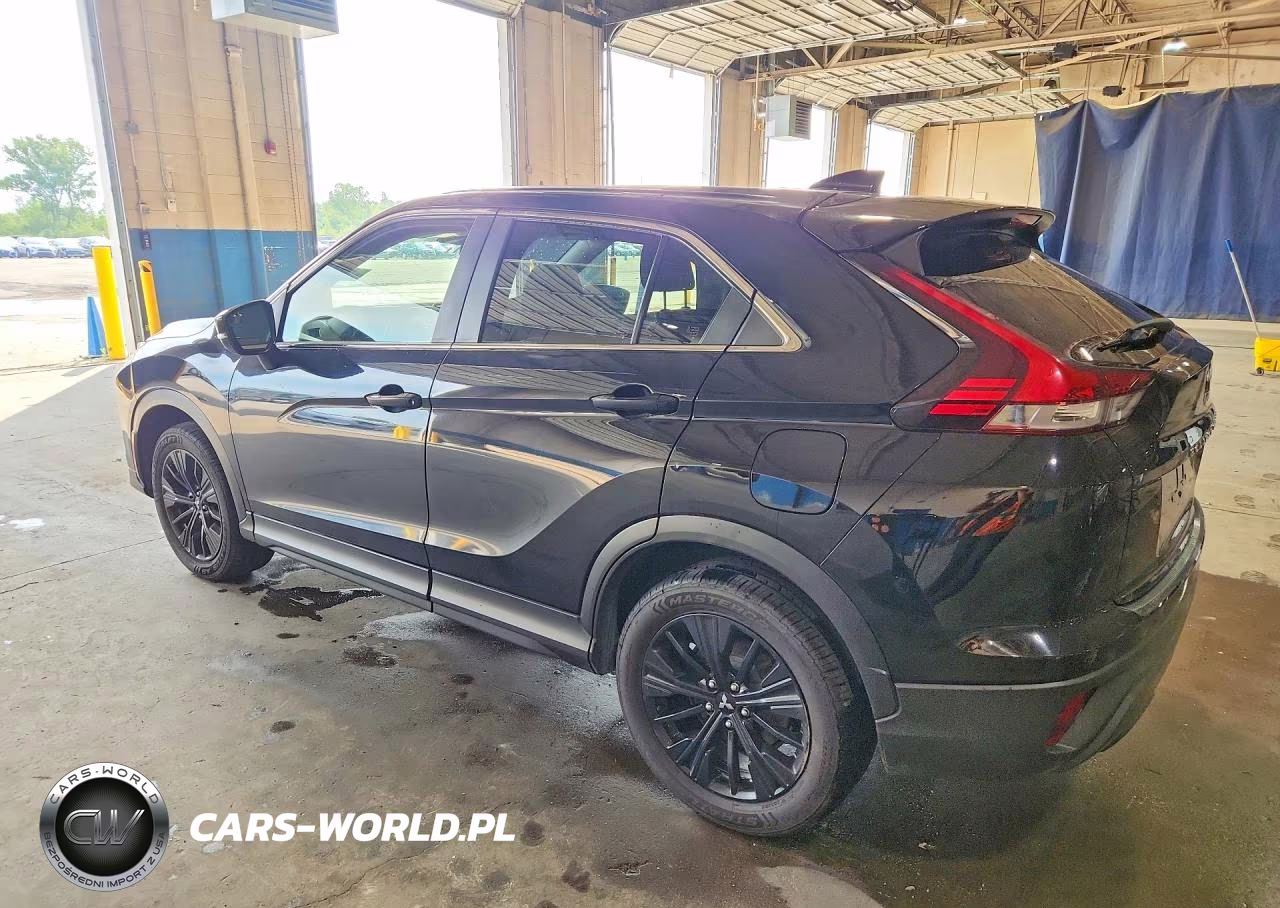 2022 Mitsubishi Eclipse Cross Le VIN:JA4ATVAA1NZ061211 - 2