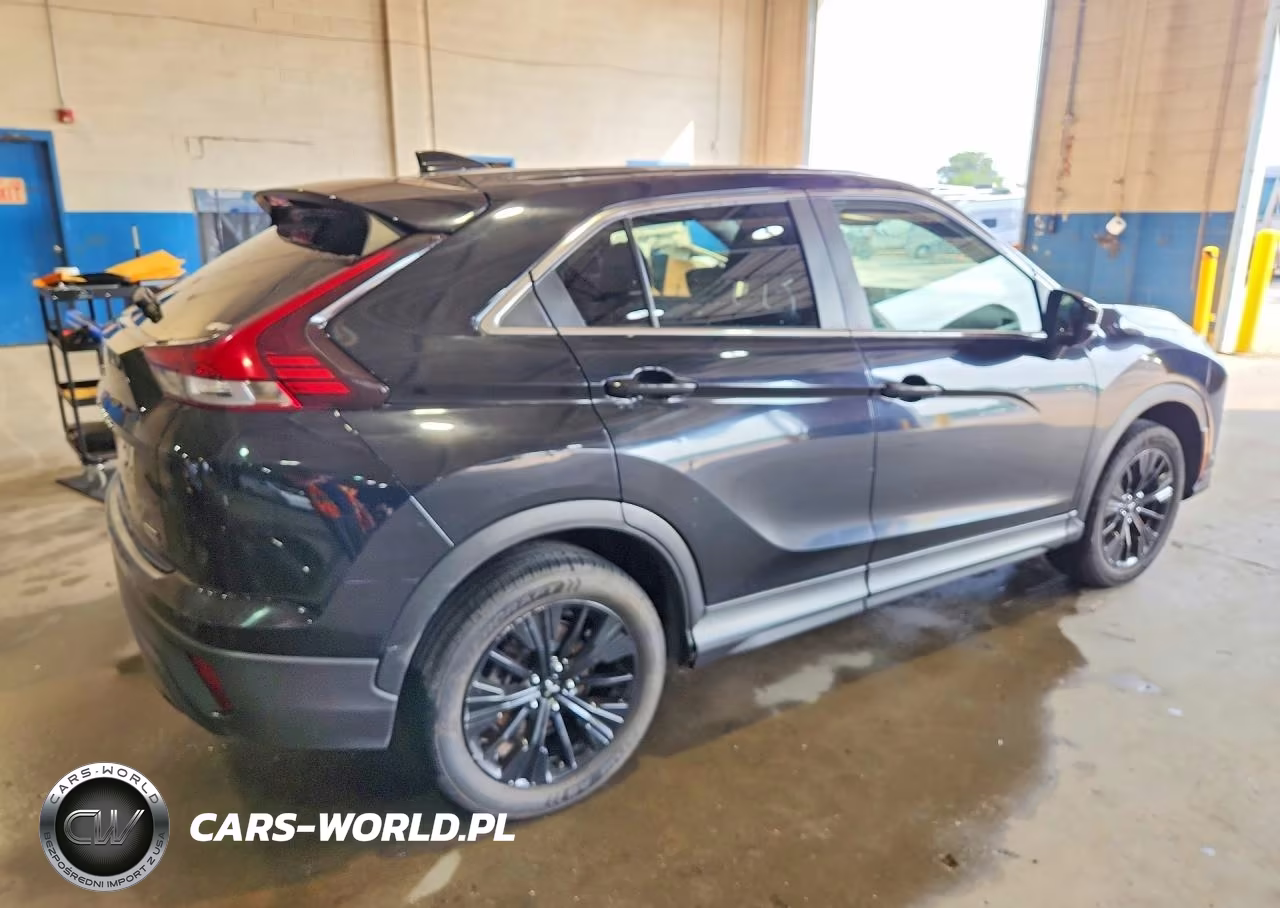 2022 Mitsubishi Eclipse Cross Le VIN:JA4ATVAA1NZ061211 - 3