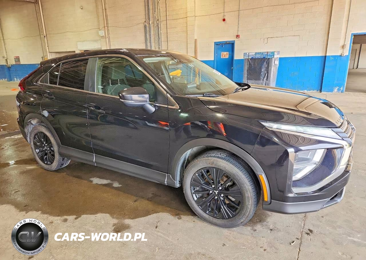 2022 Mitsubishi Eclipse Cross Le VIN:JA4ATVAA1NZ061211 - 4