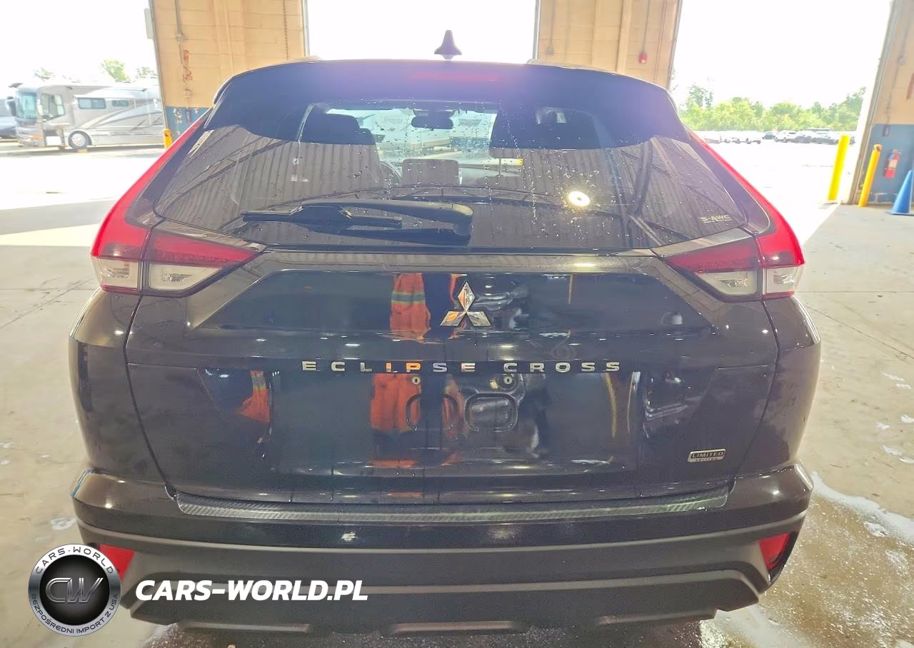 2022 Mitsubishi Eclipse Cross Le VIN:JA4ATVAA1NZ061211 - 6