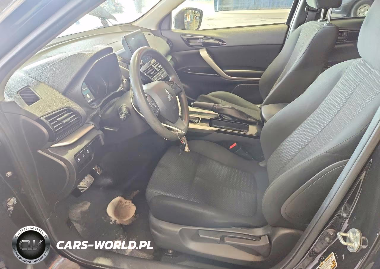 2022 Mitsubishi Eclipse Cross Le VIN:JA4ATVAA1NZ061211 - 7
