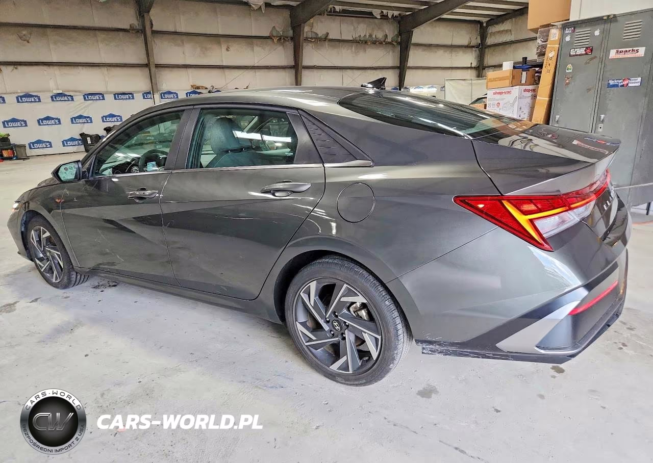 2025 Hyundai Elantra Sel VIN:KMHLS4DG6SU000503 - 2