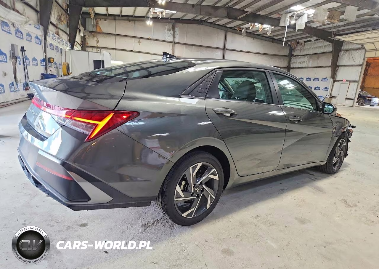 2025 Hyundai Elantra Sel VIN:KMHLS4DG6SU000503 - 3