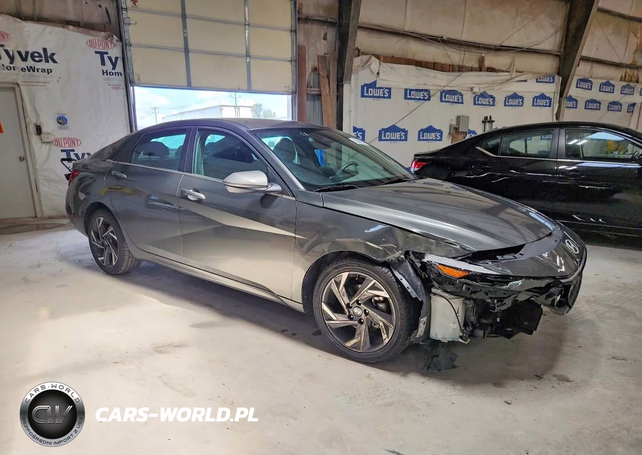 2025 Hyundai Elantra Sel VIN:KMHLS4DG6SU000503 - 4