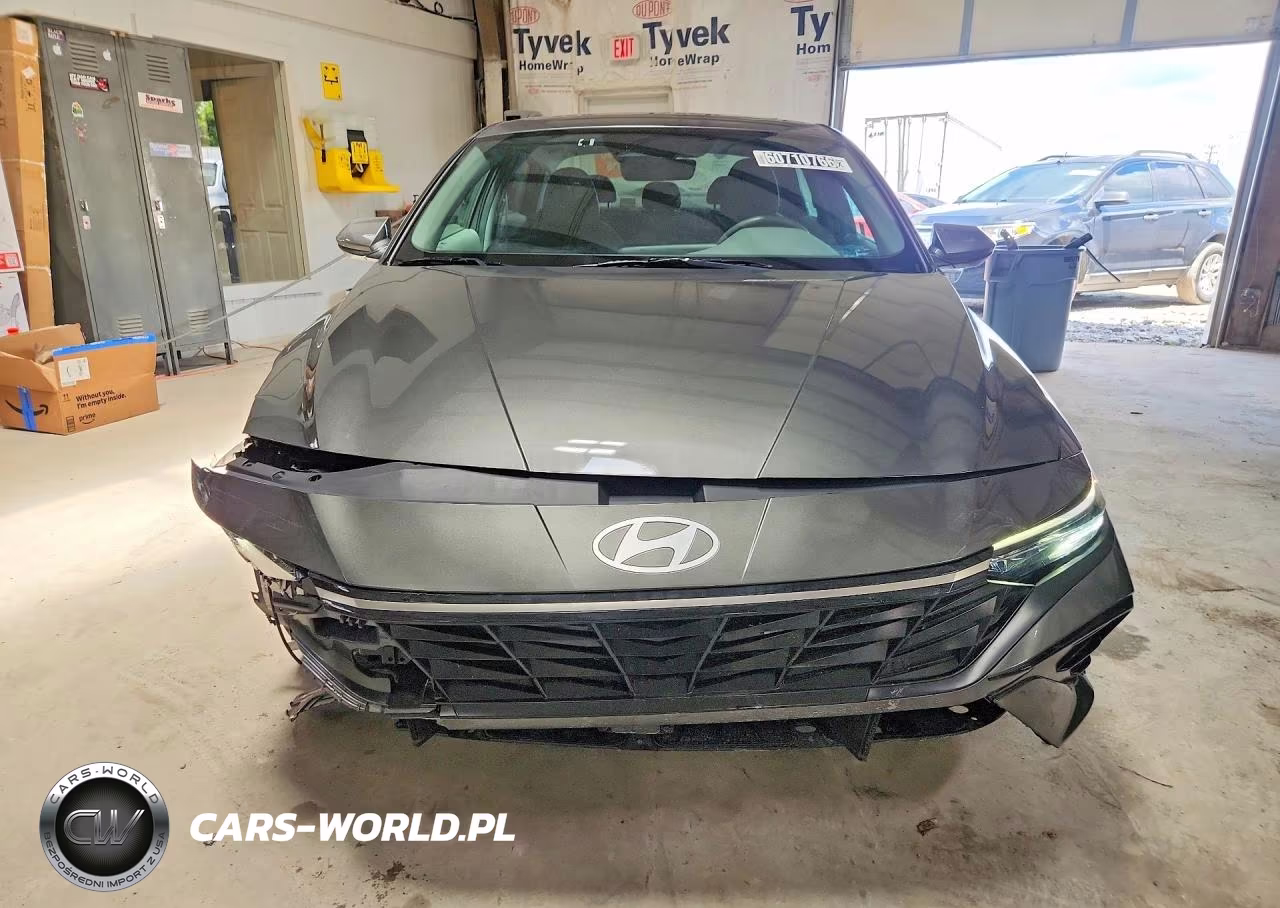 2025 Hyundai Elantra Sel VIN:KMHLS4DG6SU000503 - 5