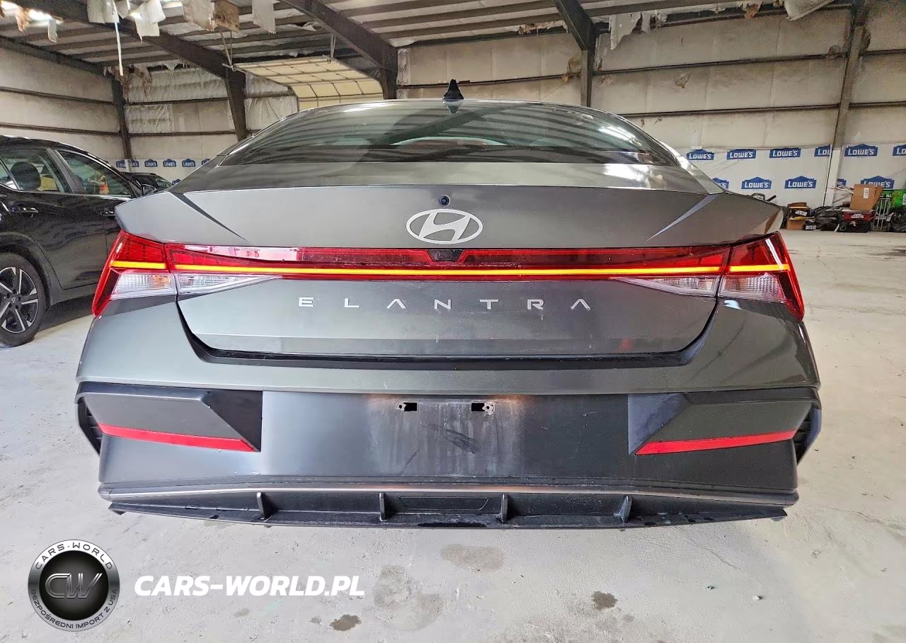 2025 Hyundai Elantra Sel VIN:KMHLS4DG6SU000503 - 6