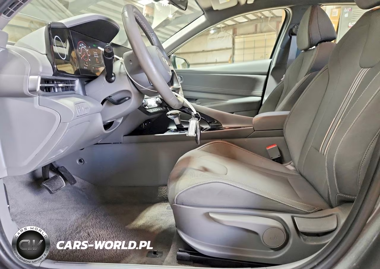 2025 Hyundai Elantra Sel VIN:KMHLS4DG6SU000503 - 7