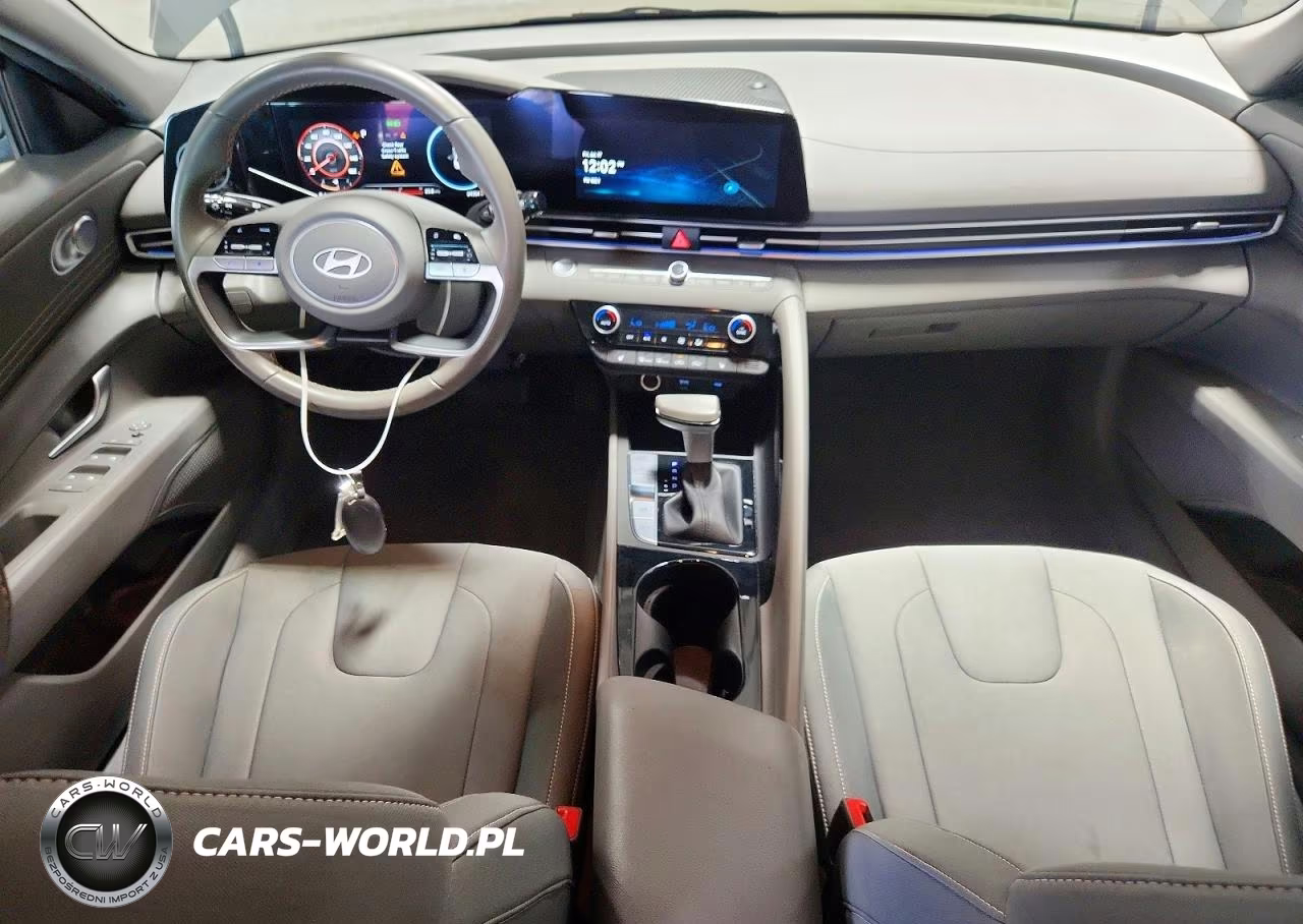 2025 Hyundai Elantra Sel VIN:KMHLS4DG6SU000503 - 8