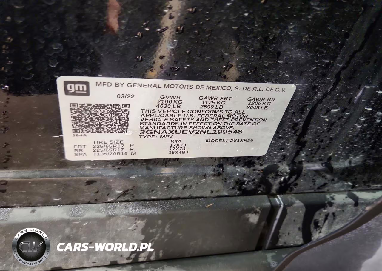 2022 Chevrolet Equinox Lt VIN:3GNAXUEV2NL199548 - 13