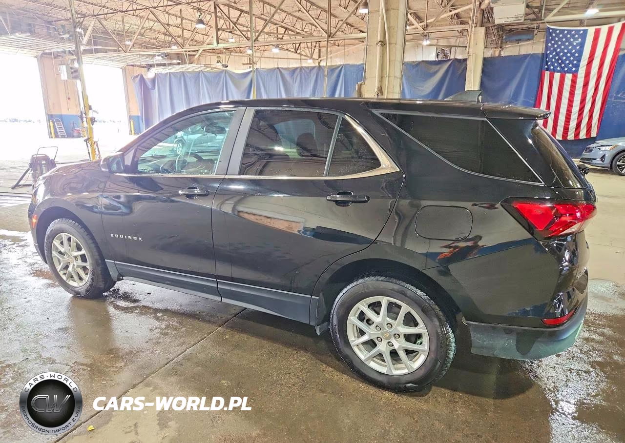 2022 Chevrolet Equinox Lt VIN:3GNAXUEV2NL199548 - 2