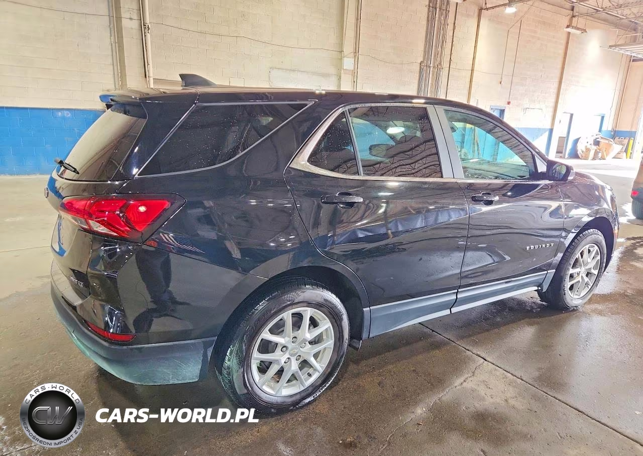 2022 Chevrolet Equinox Lt VIN:3GNAXUEV2NL199548 - 3