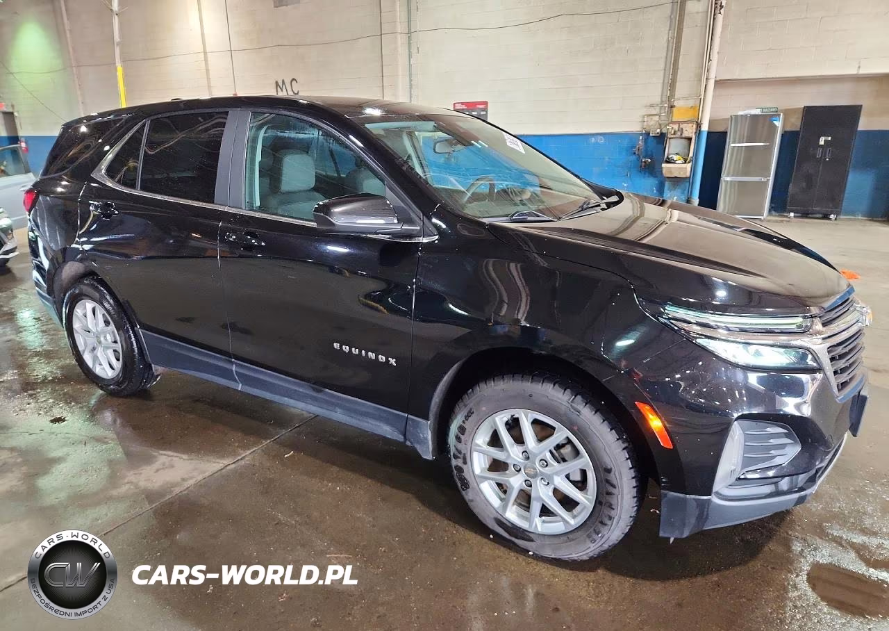 2022 Chevrolet Equinox Lt VIN:3GNAXUEV2NL199548 - 4