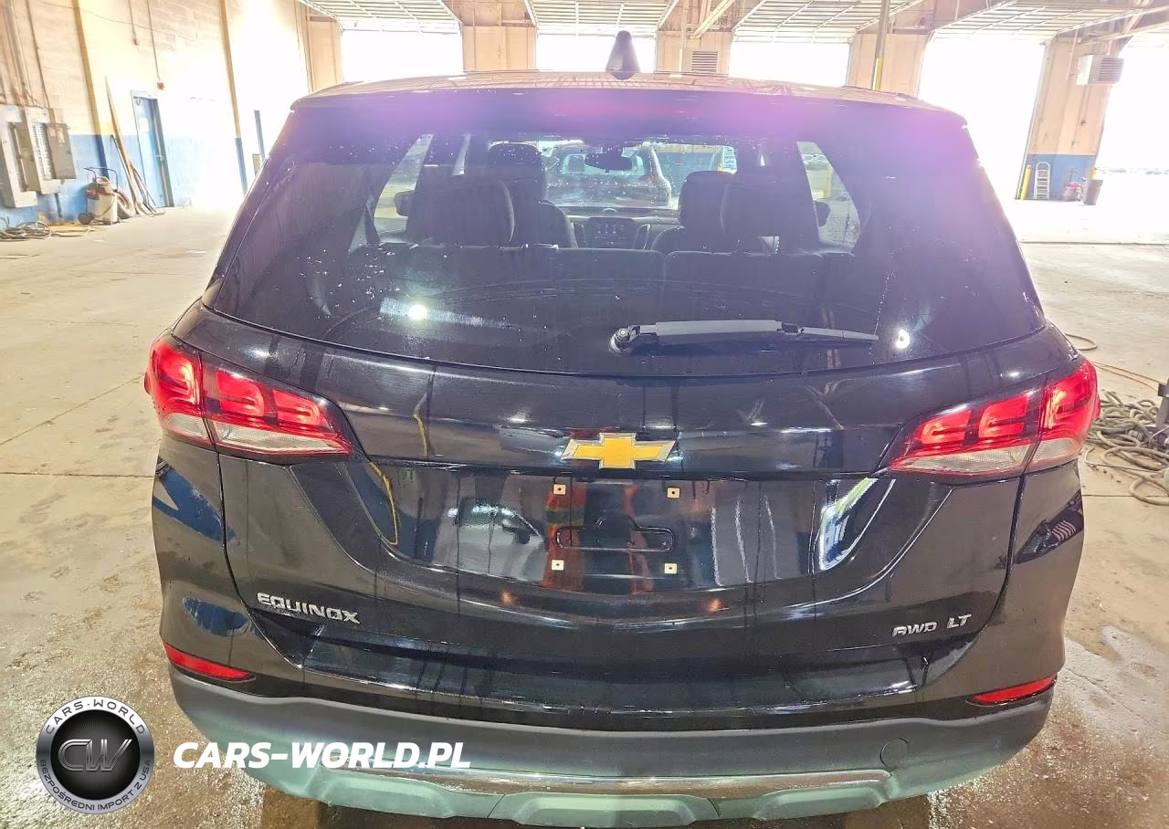 2022 Chevrolet Equinox Lt VIN:3GNAXUEV2NL199548 - 6