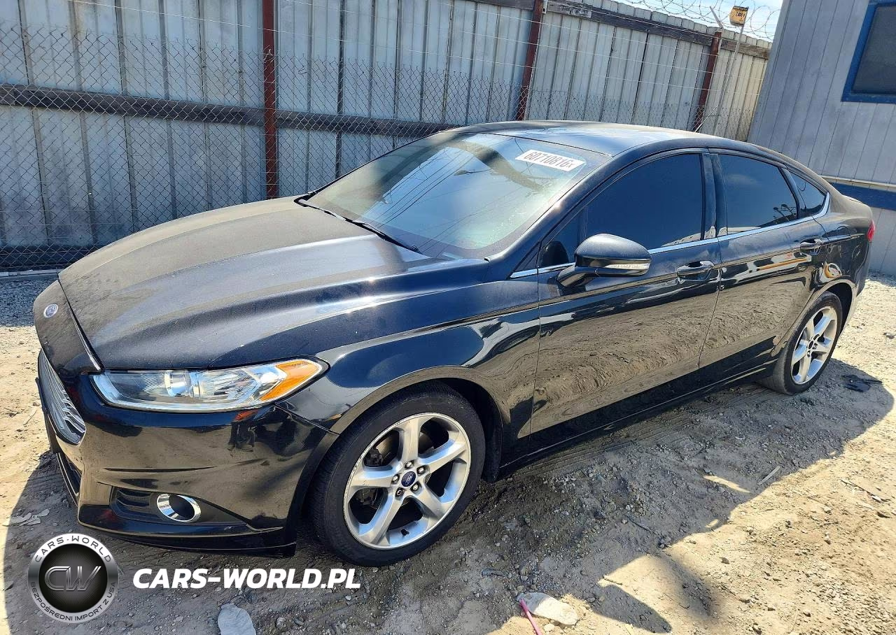 2015 Ford Fusion Se – zdjęcie 1 z 12