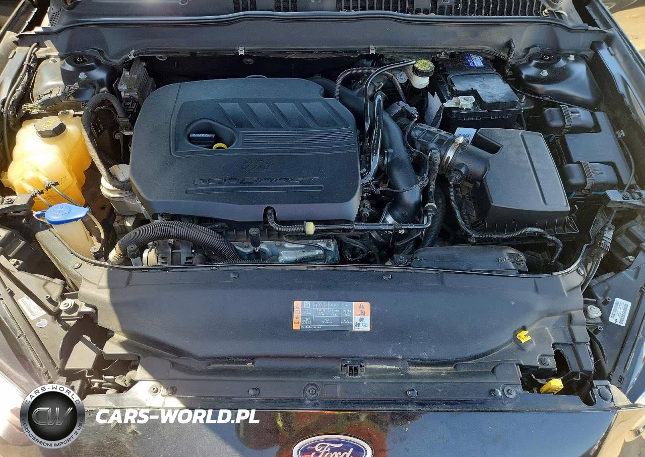 2015 Ford Fusion Se VIN:3FA6P0HD4FR235173 - 11