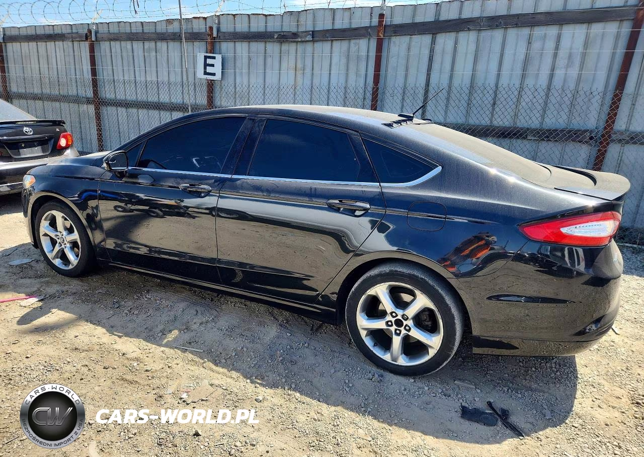 2015 Ford Fusion Se VIN:3FA6P0HD4FR235173 - 2