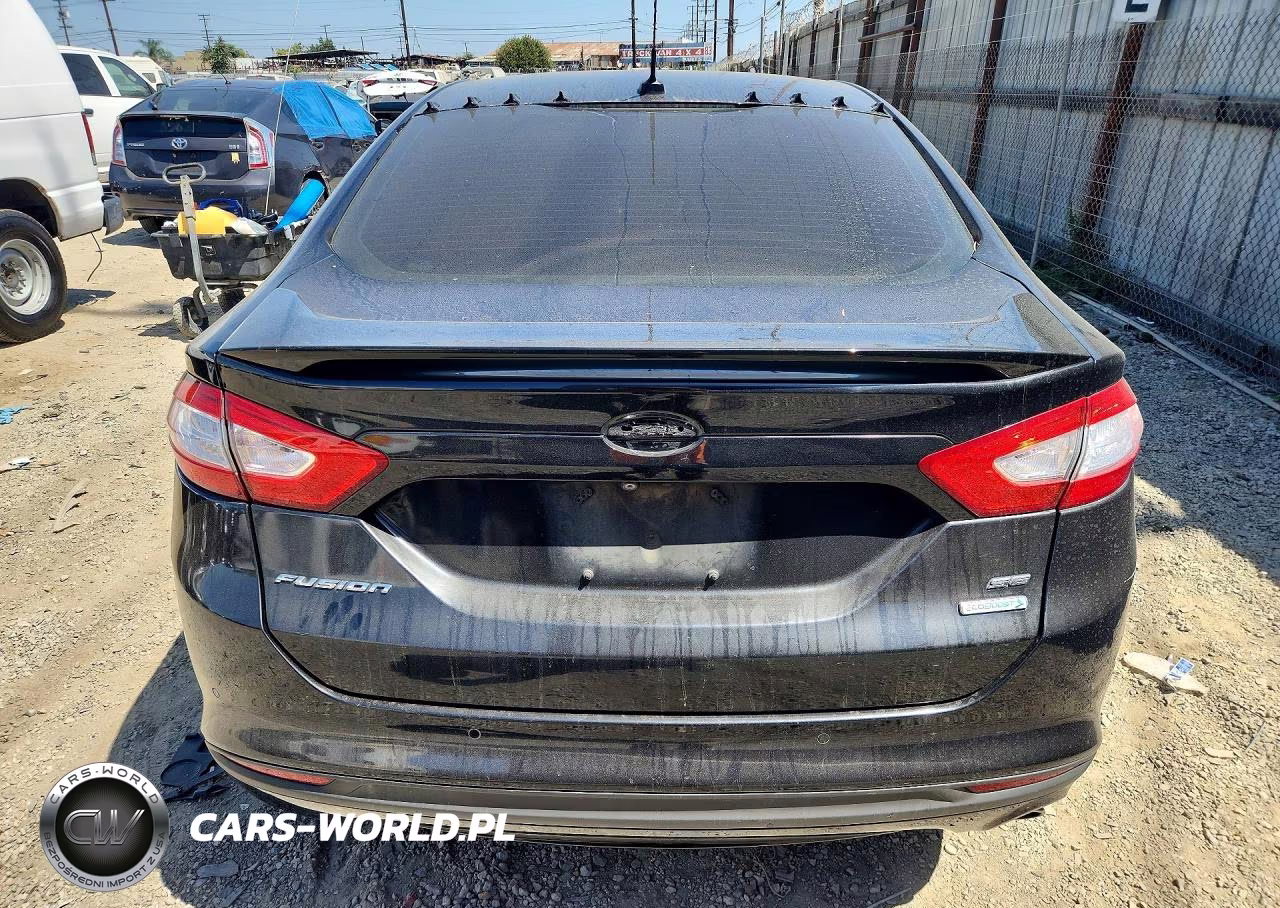 2015 Ford Fusion Se VIN:3FA6P0HD4FR235173 - 6