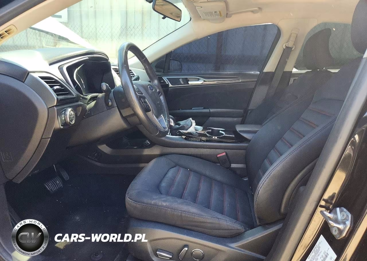 2015 Ford Fusion Se VIN:3FA6P0HD4FR235173 - 7
